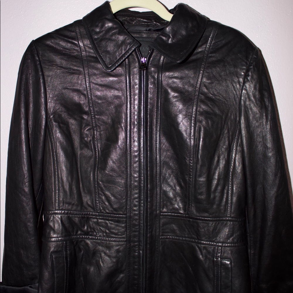 Avanti New York Leather jacket
